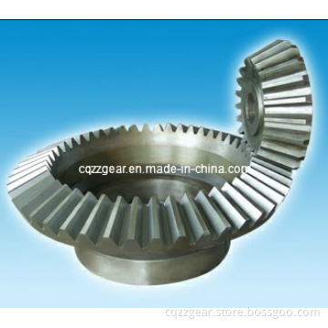 Straight Bevel Gear for Ship Anchor Machine (ZZ1002)